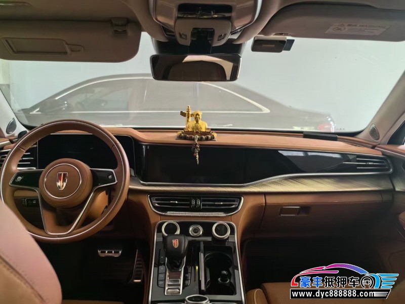 22年红旗H9轿车抵押车出售