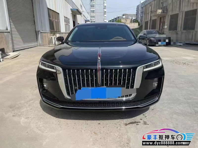 22年红旗H9轿车抵押车出售