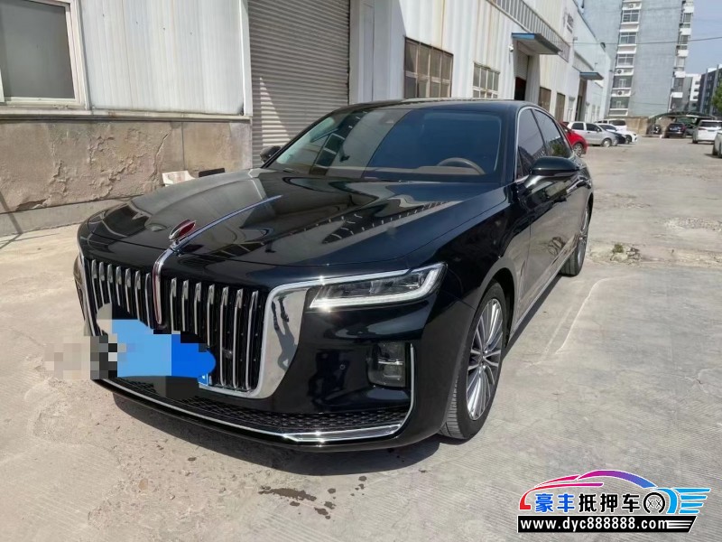 22年红旗H9轿车抵押车出售