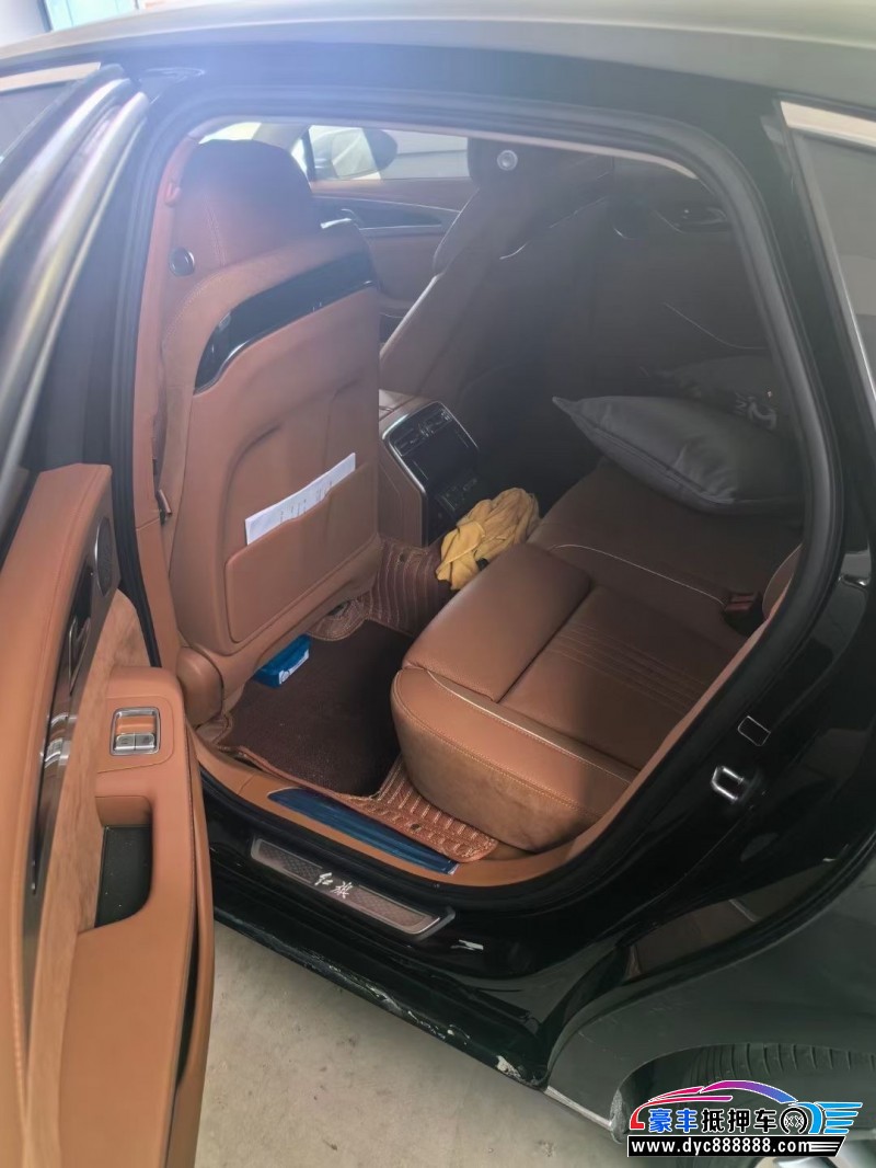 22年红旗H9轿车抵押车出售