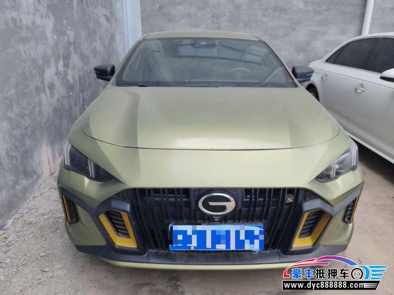 22年传祺影豹轿车抵押车出售