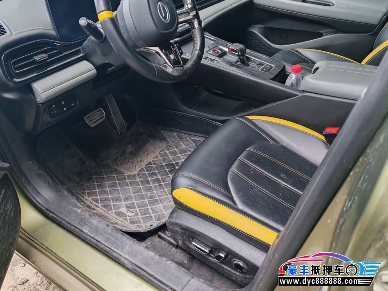 22年传祺影豹轿车抵押车出售