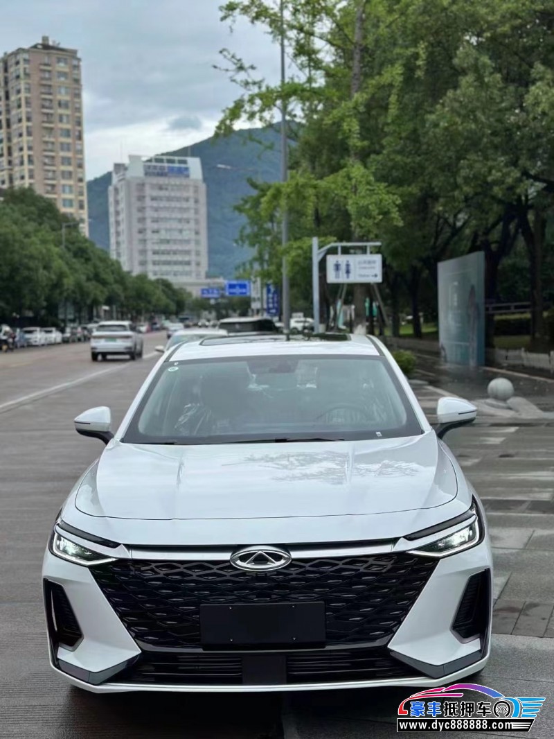 24年奇瑞艾瑞泽轿车抵押车出售