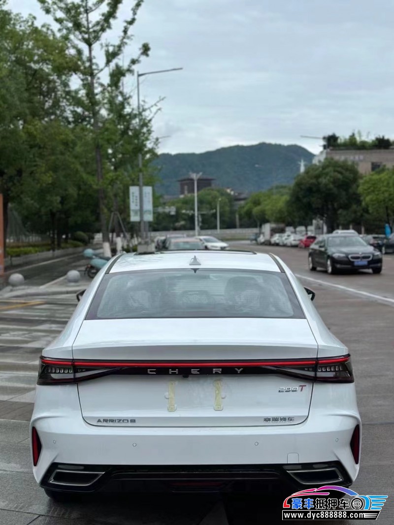 24年奇瑞艾瑞泽轿车抵押车出售