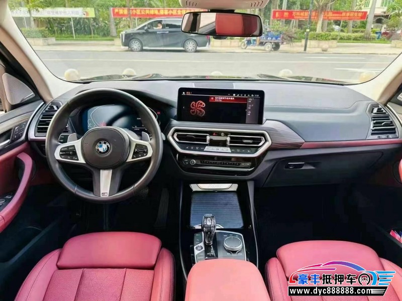 22年宝马X3轿车抵押车出售