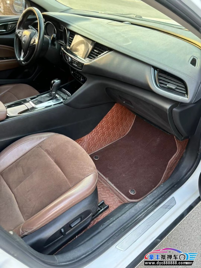 19年别克君威轿车抵押车出售