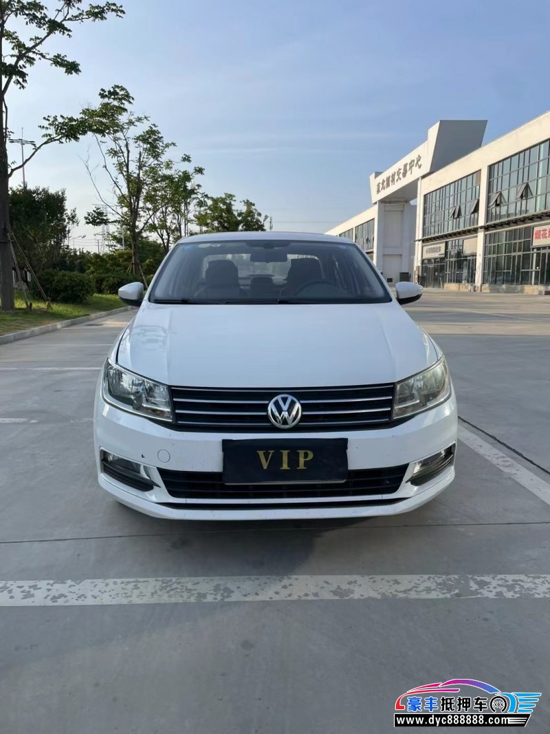 18年大众桑塔纳轿车抵押车出售