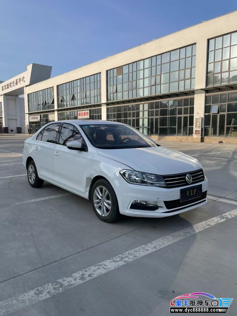 18年大众桑塔纳轿车抵押车出售