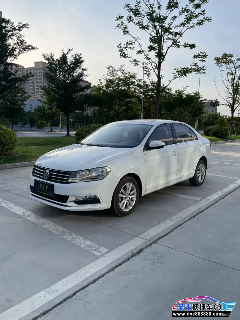 18年大众桑塔纳轿车抵押车出售