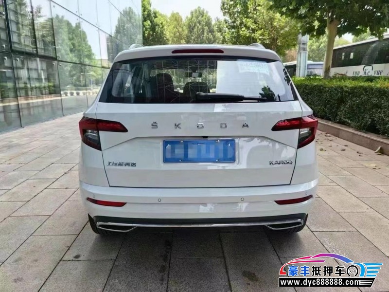 24年斯柯达柯珞克轿车抵押车出售