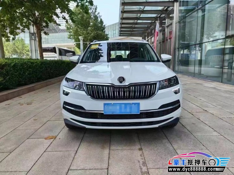24年斯柯达柯珞克轿车抵押车出售