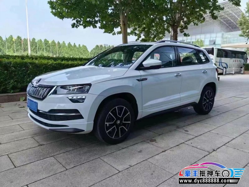 24年斯柯达柯珞克轿车抵押车出售