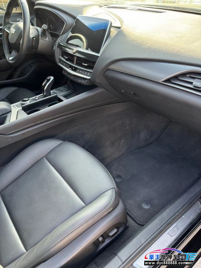 22年凯迪拉克CT5轿车抵押车出售