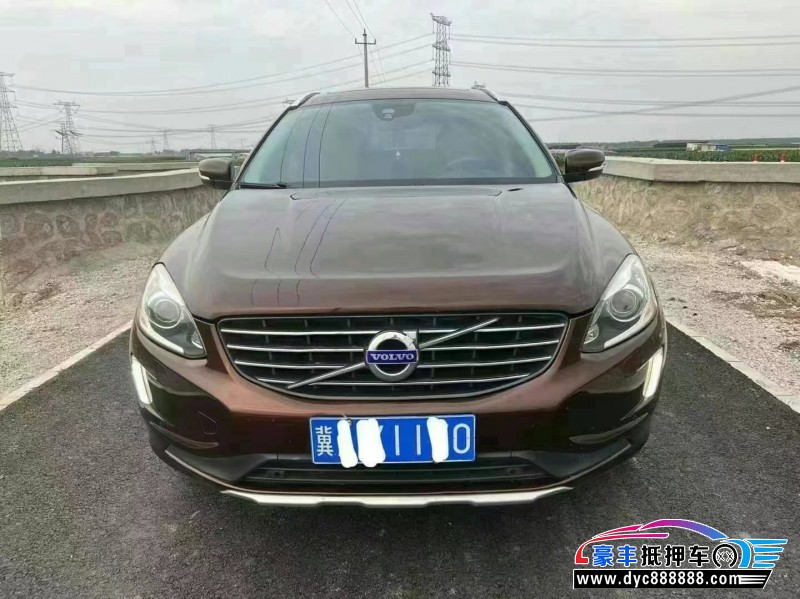 14年沃尔沃XC60轿车抵押车出售