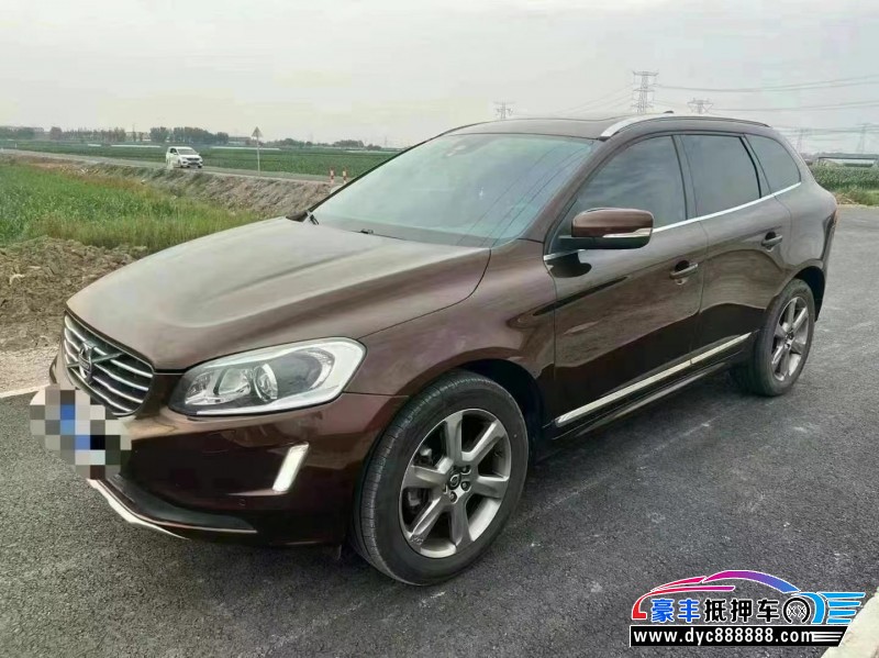 14年沃尔沃XC60轿车抵押车出售