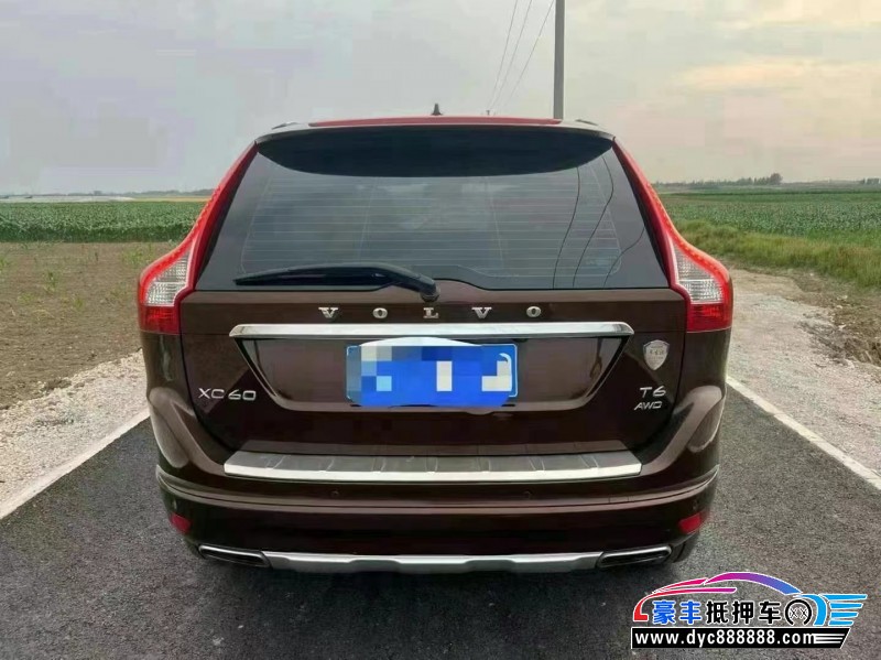 14年沃尔沃XC60轿车抵押车出售
