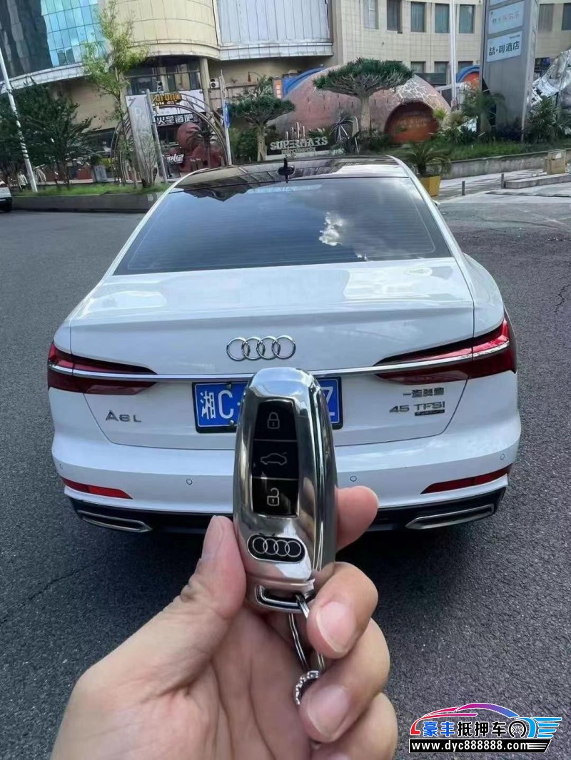 20年奥迪A6L轿车抵押车出售