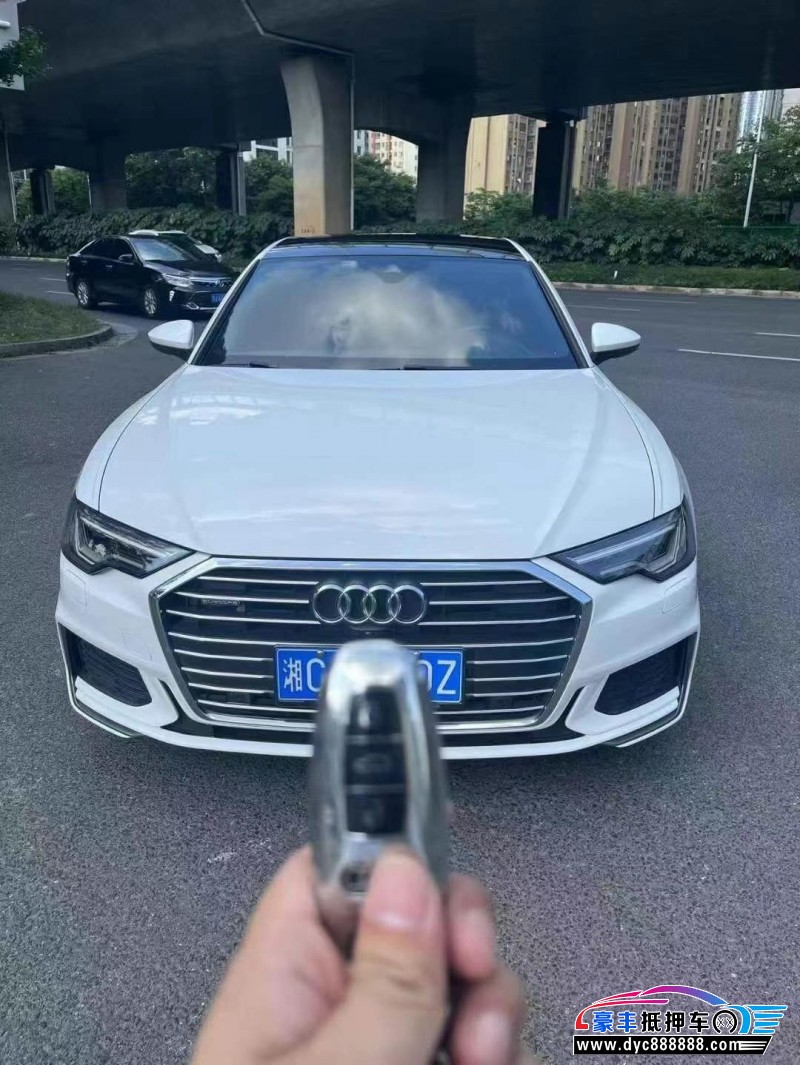 20年奥迪A6L轿车抵押车出售