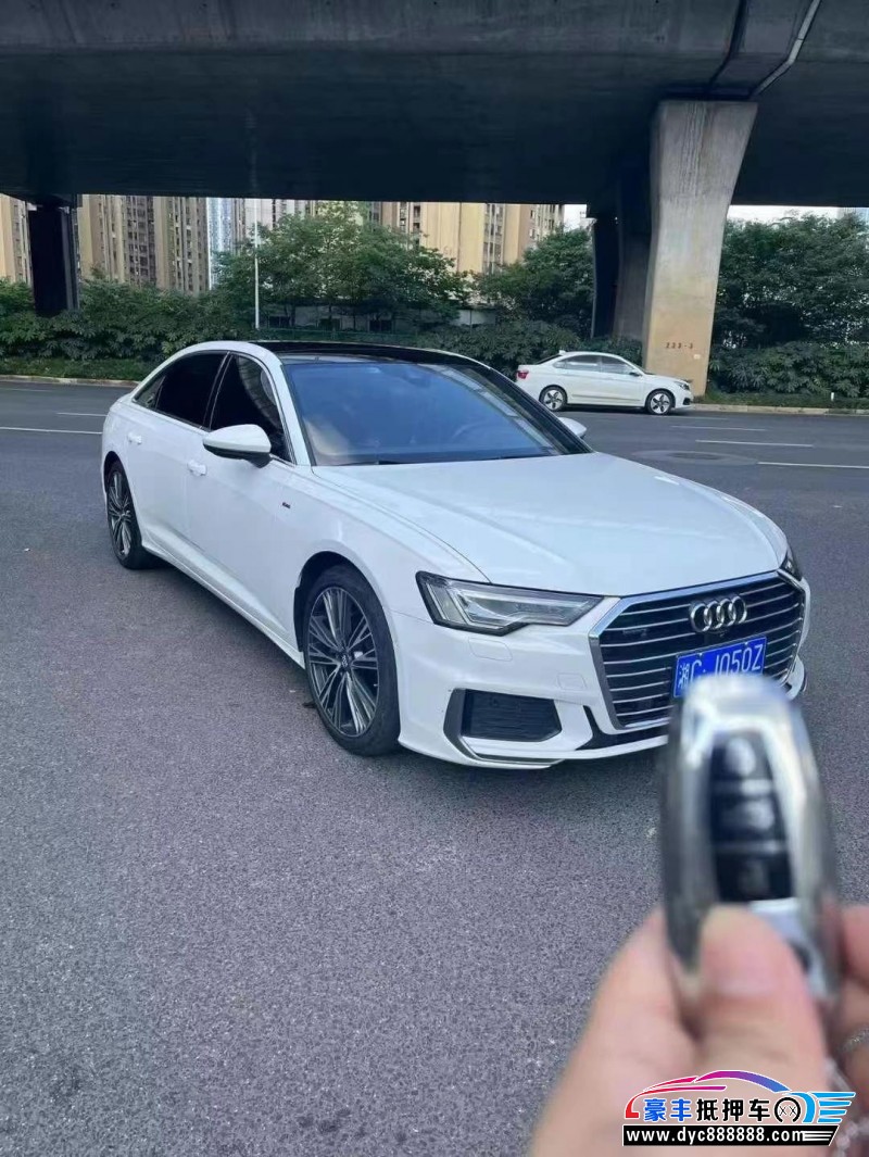 20年奥迪A6L轿车抵押车出售