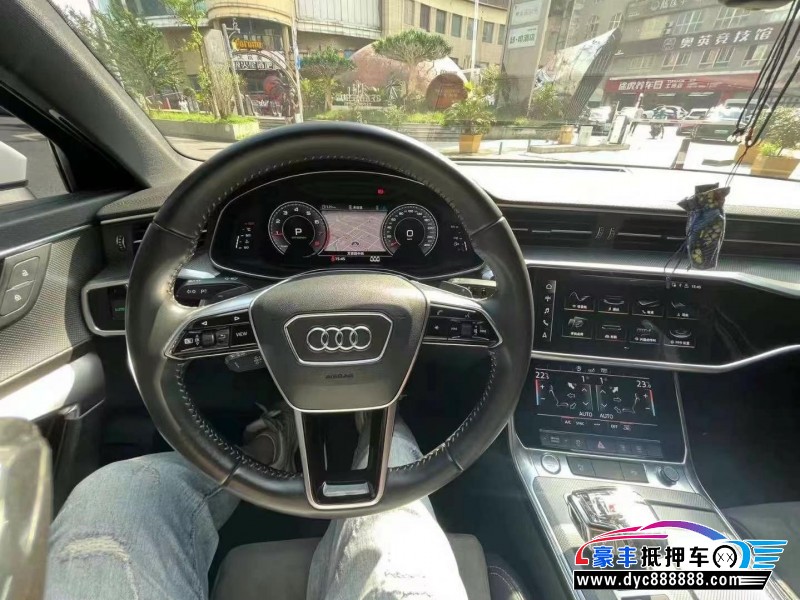 20年奥迪A6L轿车抵押车出售