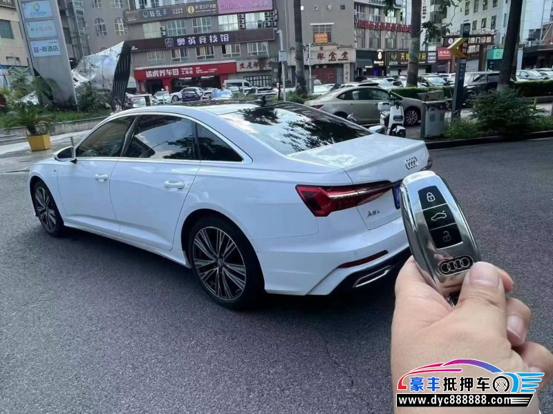 20年奥迪A6L轿车抵押车出售