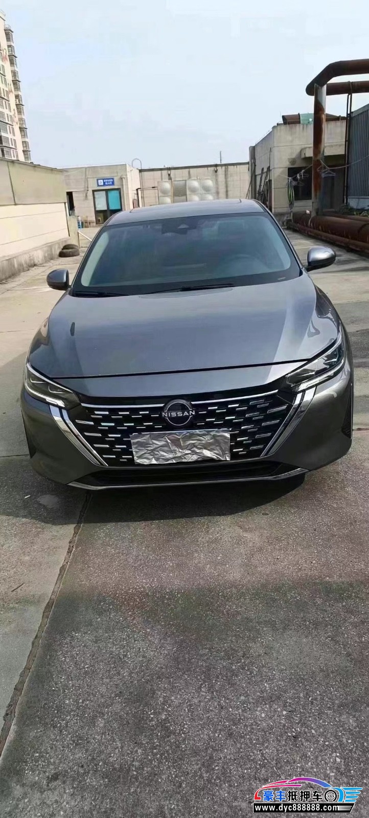 23年日产轩逸轿车抵押车出售