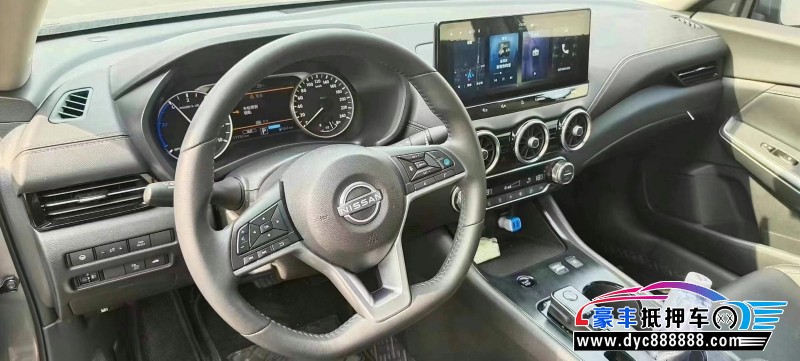 23年日产轩逸轿车抵押车出售