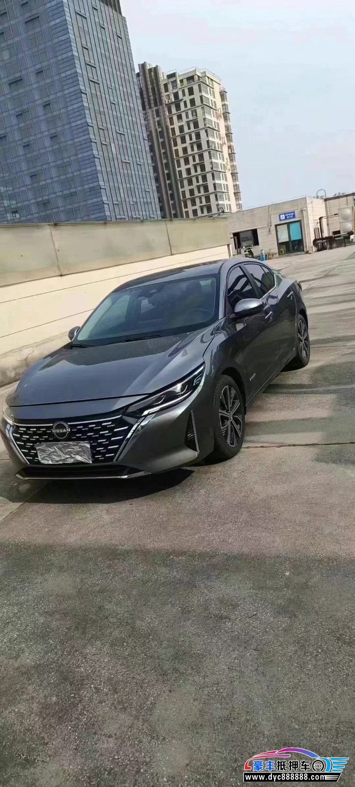 23年日产轩逸轿车抵押车出售