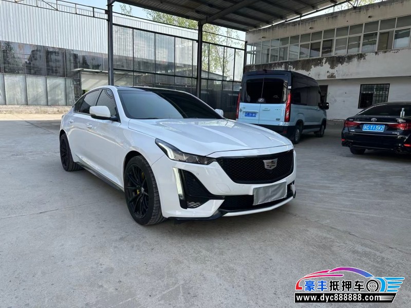 22年凯迪拉克CT5轿车抵押车出售