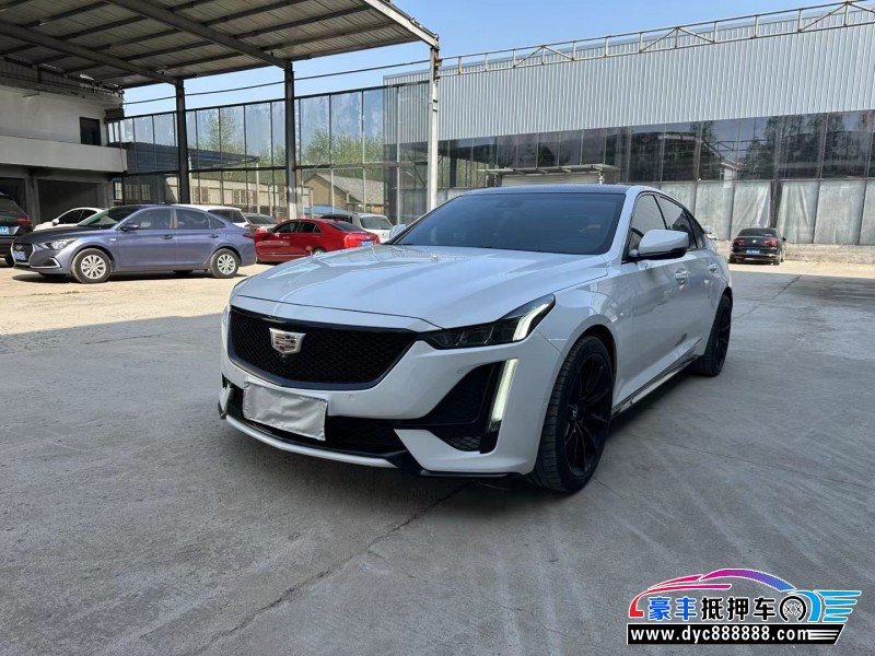 22年凯迪拉克CT5轿车抵押车出售