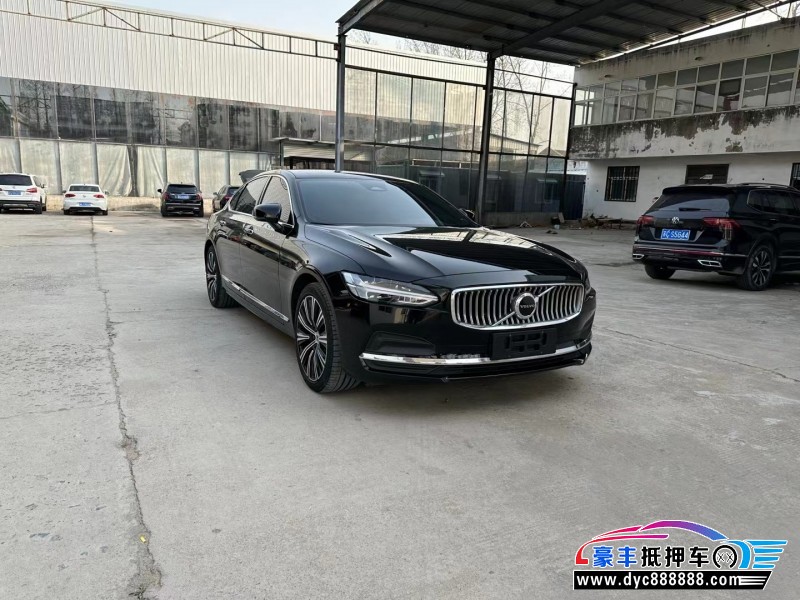 21年沃尔沃S90轿车抵押车出售