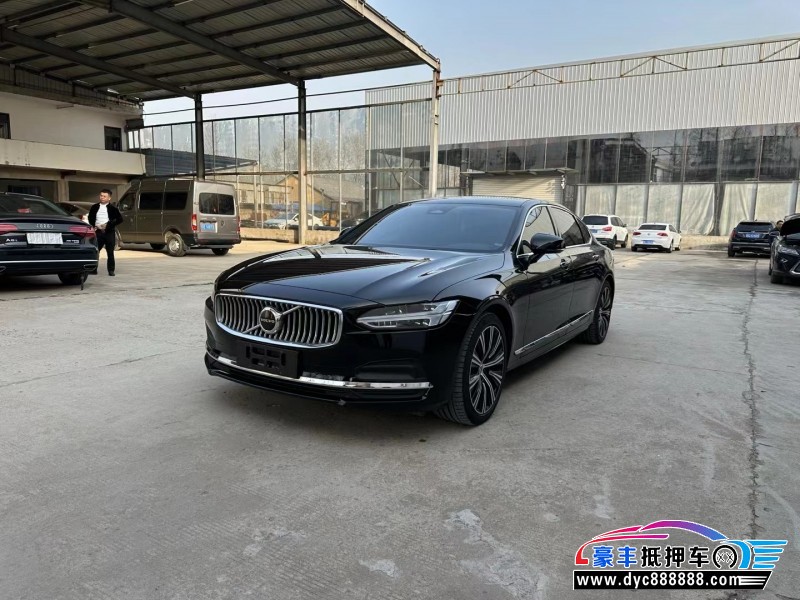 21年沃尔沃S90轿车抵押车出售