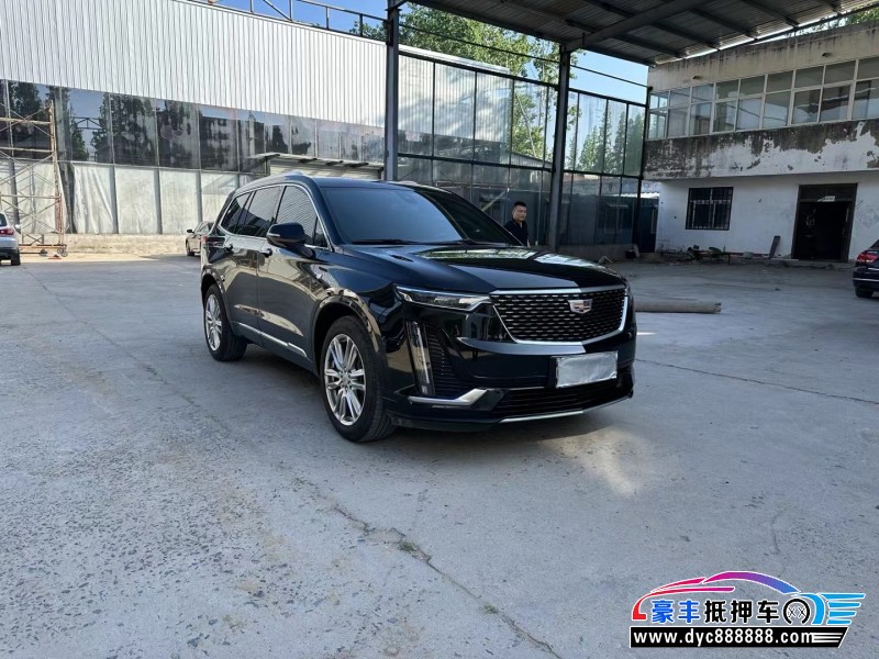 22年凯迪拉克xt6轿车抵押车出售