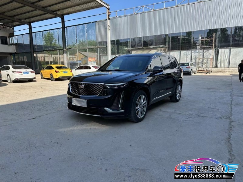 22年凯迪拉克xt6轿车抵押车出售