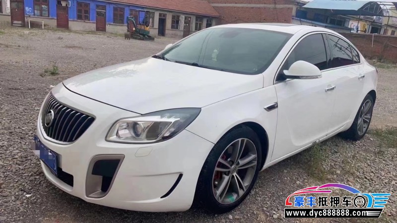 13年别克君威轿车抵押车出售