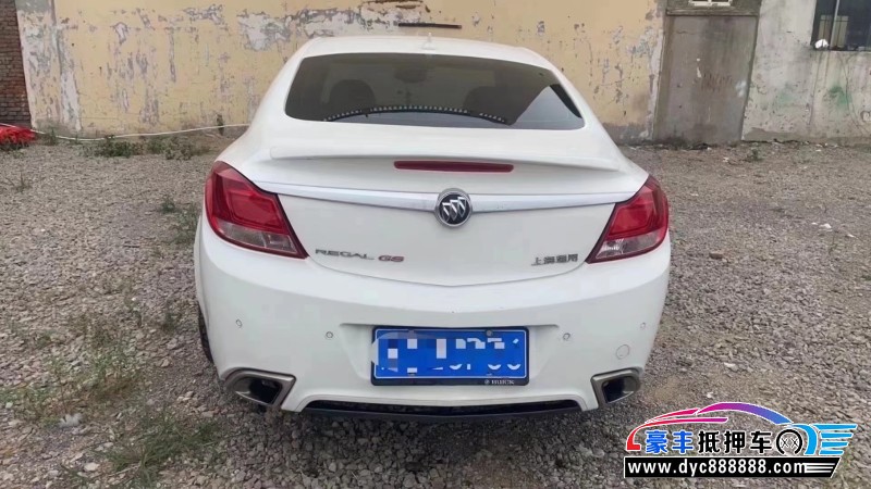 13年别克君威轿车抵押车出售