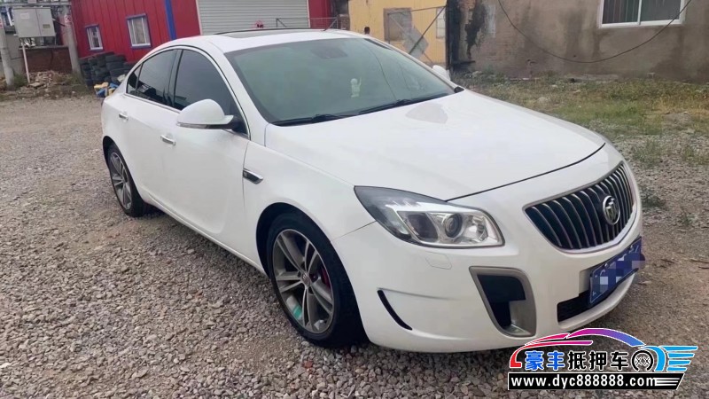 13年别克君威轿车抵押车出售