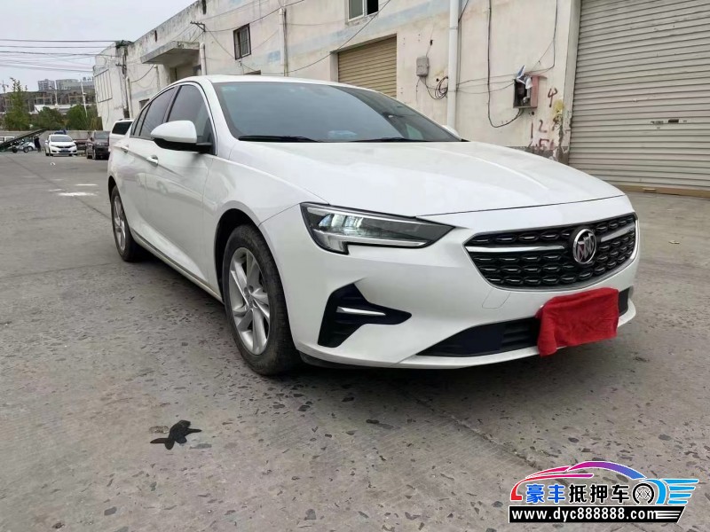 21年别克君威轿车抵押车出售