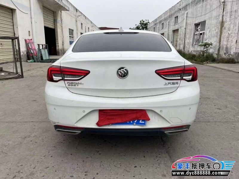 21年别克君威轿车抵押车出售