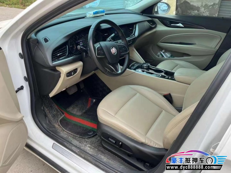 21年别克君威轿车抵押车出售