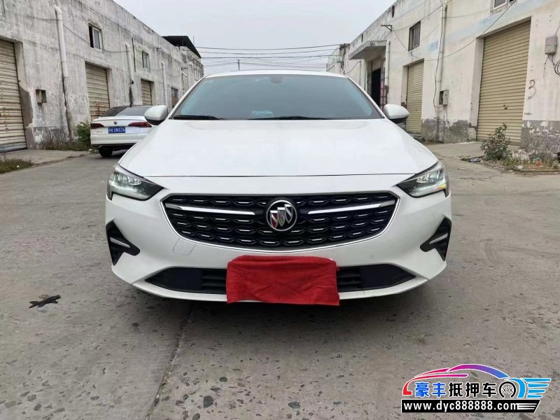 21年别克君威轿车抵押车出售