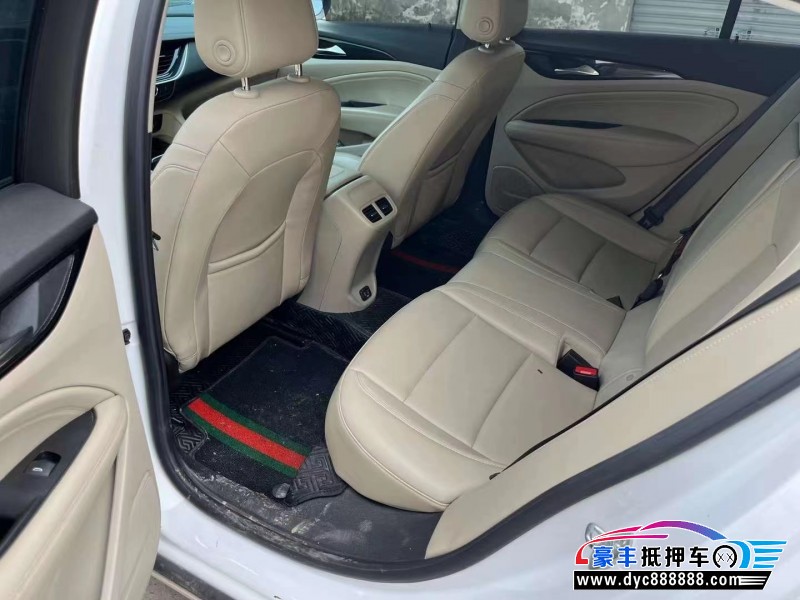 21年别克君威轿车抵押车出售