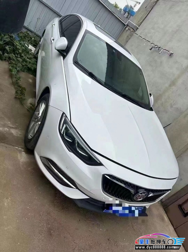 18年别克君威轿车抵押车出售