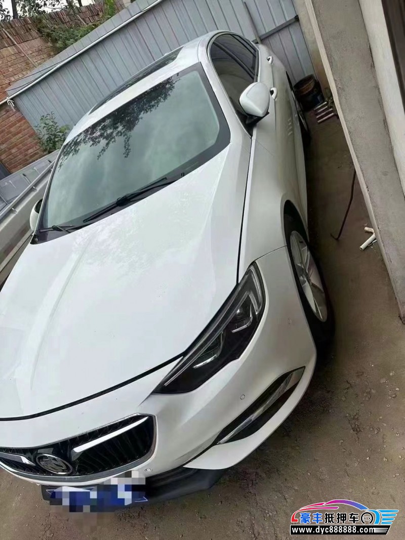 18年别克君威轿车抵押车出售