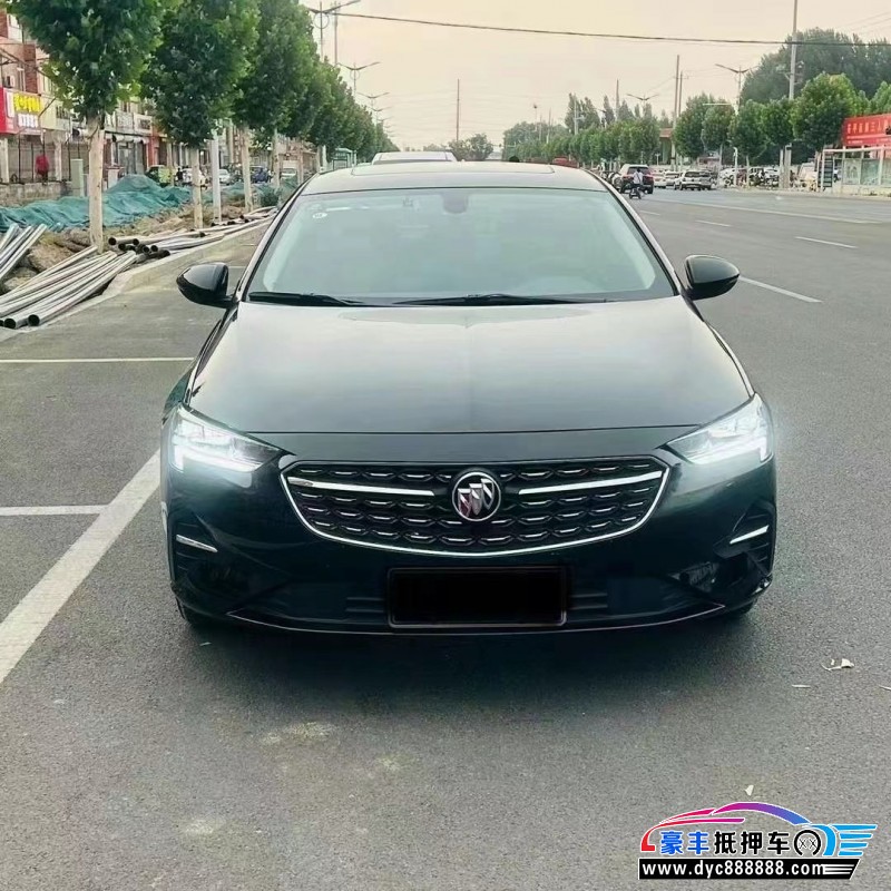 23年别克君威轿车抵押车出售