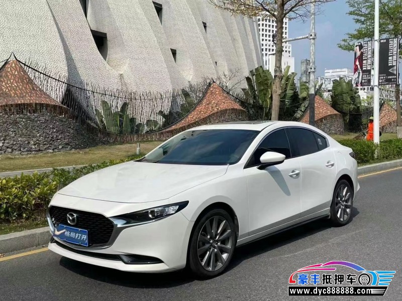 23年马自达昂克赛拉轿车抵押车出售
