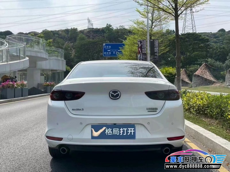 23年马自达昂克赛拉轿车抵押车出售