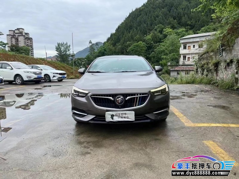 17年别克君威轿车抵押车出售