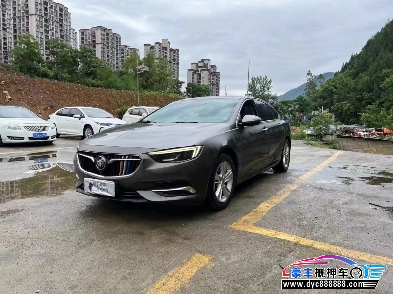 17年别克君威轿车抵押车出售