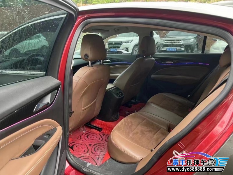 17年别克君威轿车抵押车出售